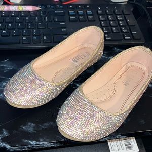 Kids sparklingly flats ✨